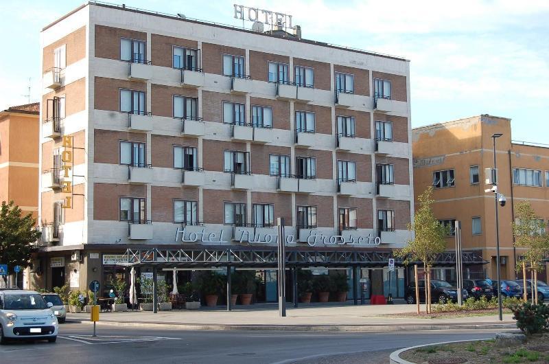 Hotel Nuova Grosseto Exterior foto